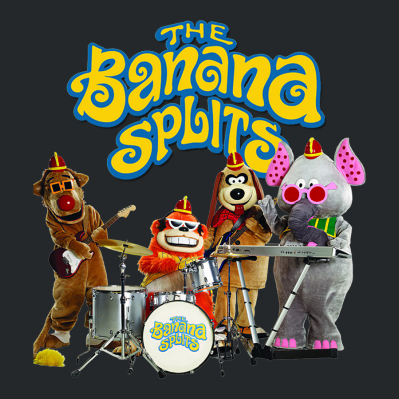 The Banana Splits Racerback Crewneck Sweatshirt by TracyLSontrop | Artistshot