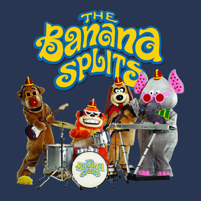 The Banana Splits Racerback Men Denim Jacket by TracyLSontrop | Artistshot