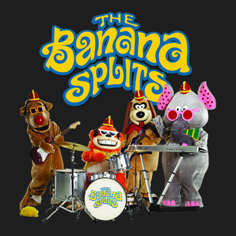 The Banana Splits Racerback Classic T-shirt by TracyLSontrop | Artistshot