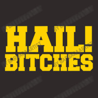 State Of Michigan Hail Bitches  Ann Arbor Mi Fun Adult Racerback Tank | Artistshot