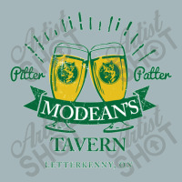 Modeans Tavern Letterkenny Ontario Unisex Sherpa-lined Denim Jacket | Artistshot