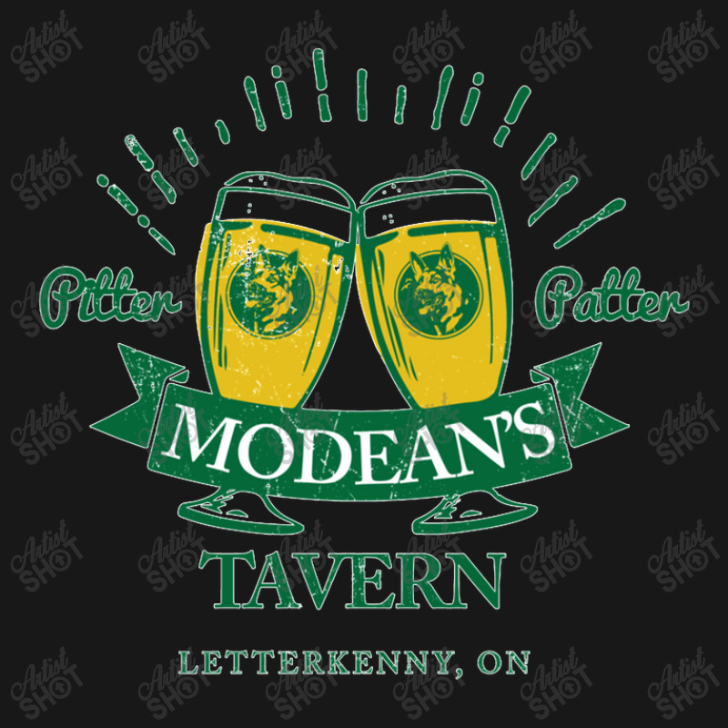 Modeans Tavern Letterkenny Ontario Flannel Shirt by HECTORNVAZQUEZ | Artistshot