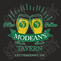 Modeans Tavern Letterkenny Ontario Ladies Fitted T-shirt | Artistshot