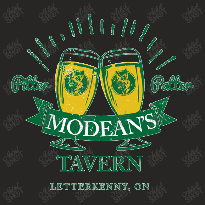 Modeans Tavern Letterkenny Ontario Ladies Fitted T-Shirt by HECTORNVAZQUEZ | Artistshot