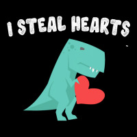 I Steal Hearts T Valentines Day Dinosaur Boys Kid (23) Kids Cap | Artistshot