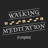 Walking Meditation In Progress 3/4 Sleeve Shirt | Artistshot