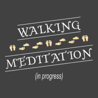 Walking Meditation In Progress Vintage T-shirt | Artistshot