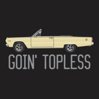 Goin'topless Soft Yellow T-shirt | Artistshot