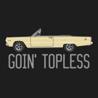 Goin'topless Soft Yellow Classic T-shirt | Artistshot