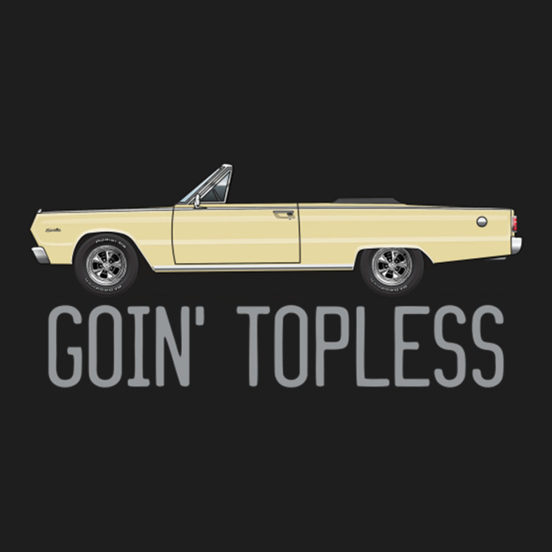 Goin'topless Soft Yellow Classic T-shirt | Artistshot