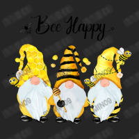 Bee Happy Bee Gnome Spring Unisex Hoodie | Artistshot