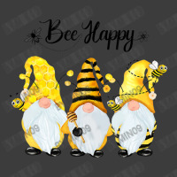 Bee Happy Bee Gnome Spring Men's Polo Shirt | Artistshot