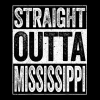 Hot Trend Straight Outta Mississippi Ms State Kids Cap | Artistshot