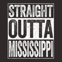 Hot Trend Straight Outta Mississippi Ms State Racerback Tank | Artistshot