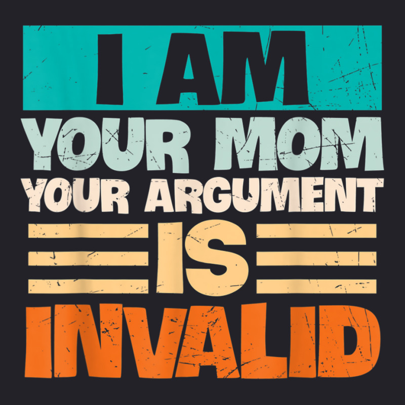 I Am Your Mom Your Argument Is Invalid Mothers Day Funny T Shirt Copy Unisex Sherpa-Lined Denim Jacket by joseja | Artistshot