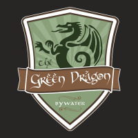 Trending The Green Dragon - Bywater Ladies Fitted T-shirt | Artistshot