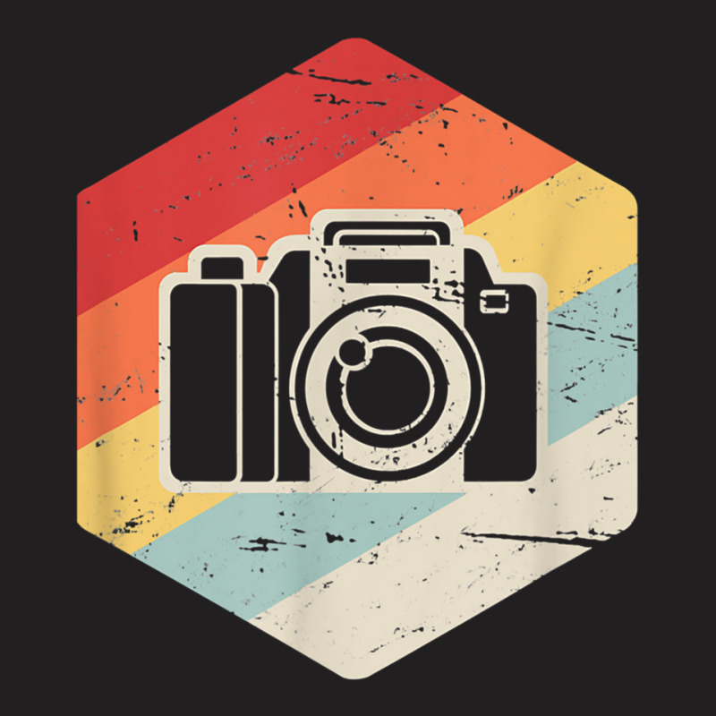 Retro Vintage Photographer Film Camera Film Photography T-Shirt by BrendaJoMoore | Artistshot