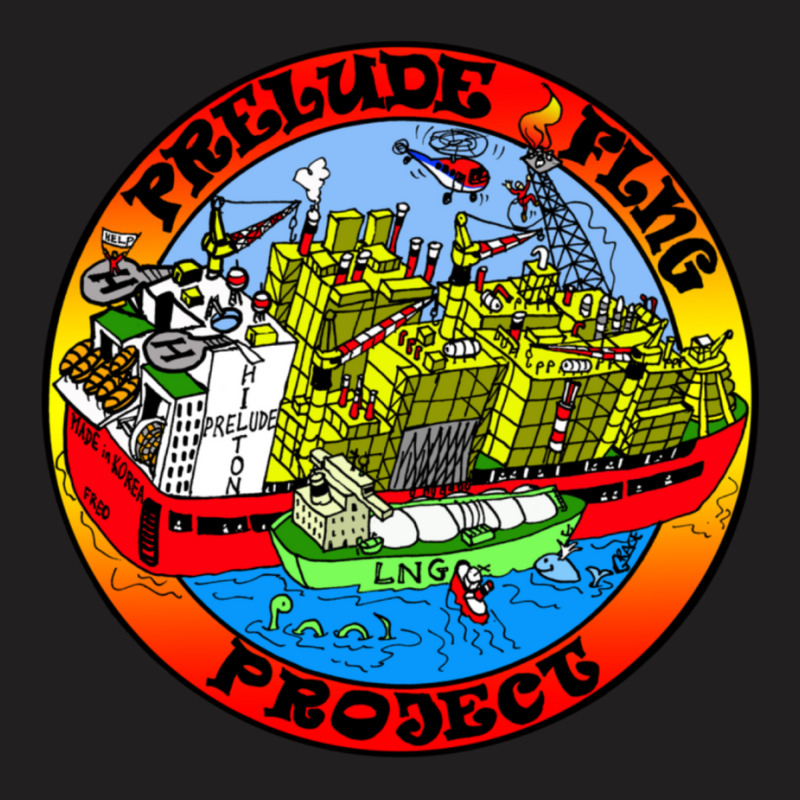 Prelude Flng Project Colour T-shirt | Artistshot