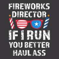 Hot Trend Fireworks Director If I Run You 4th Of July Ladies Curvy T-shirt | Artistshot