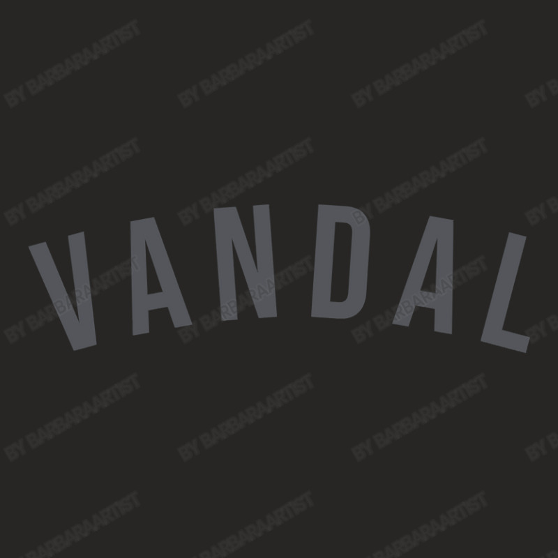 Vandal By Kid Vandal Pullover Ladies Fitted T-shirt | Artistshot