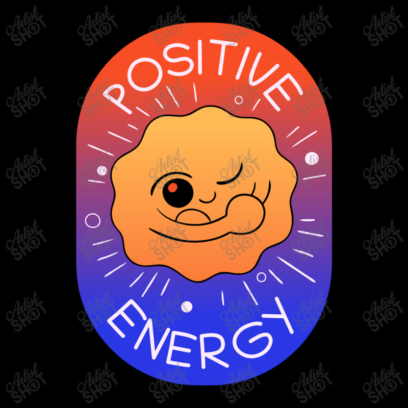 Positive Energy Women's V-Neck T-Shirt by thebrandal | Artistshot