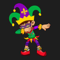 Dabbing Boy Mardi Gras Classic T-shirt | Artistshot