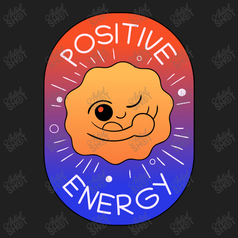 Positive Energy Ladies Polo Shirt by thebrandal | Artistshot