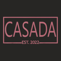 Casada Est. 2022, Married Woman Latina Spanish Wife Wedding T Shirt Ladies Fitted T-shirt | Artistshot