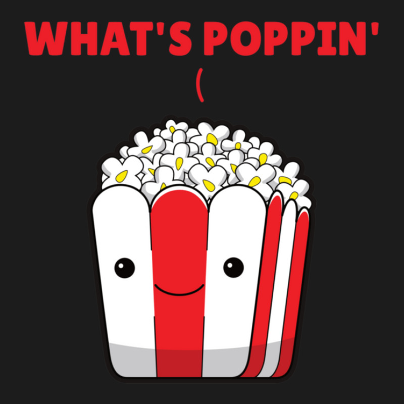 Popcorn Whats Poppin Funny Saying Hoodie & Jogger Set | Artistshot