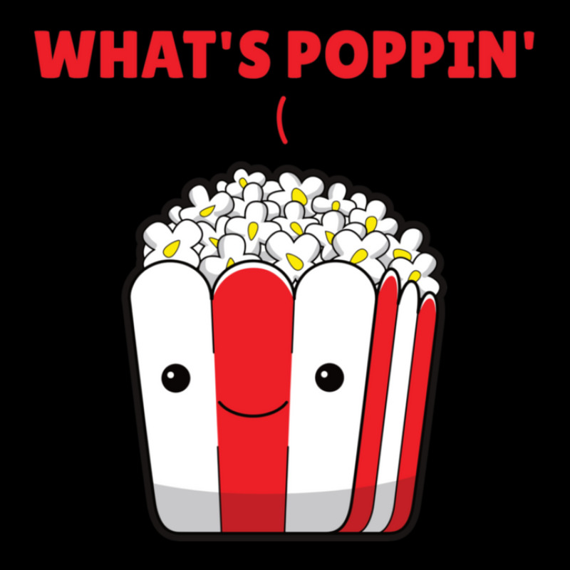 Popcorn Whats Poppin Funny Saying Fleece Short | Artistshot