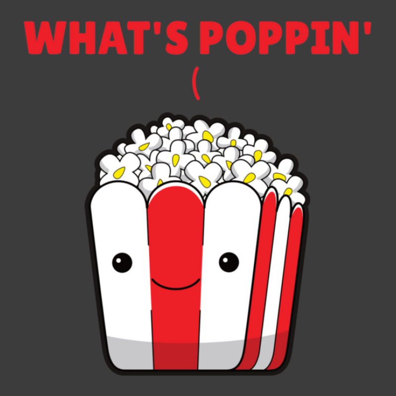 Popcorn Whats Poppin Funny Saying Men's Polo Shirt | Artistshot