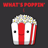 Popcorn Whats Poppin Funny Saying Vintage Hoodie And Short Set | Artistshot