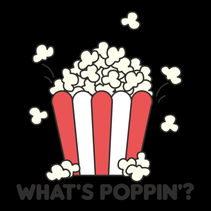 Popcorn Whats Poppin Funny Saying 3 Pocket T-shirt | Artistshot