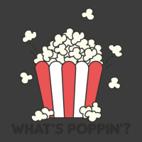 Popcorn Whats Poppin Funny Saying 3 Men's Polo Shirt | Artistshot