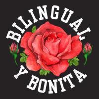 Bilingual Y Bonita Spanish Latina Bilingual Teacher Maestra T Shirt Vintage Cap | Artistshot