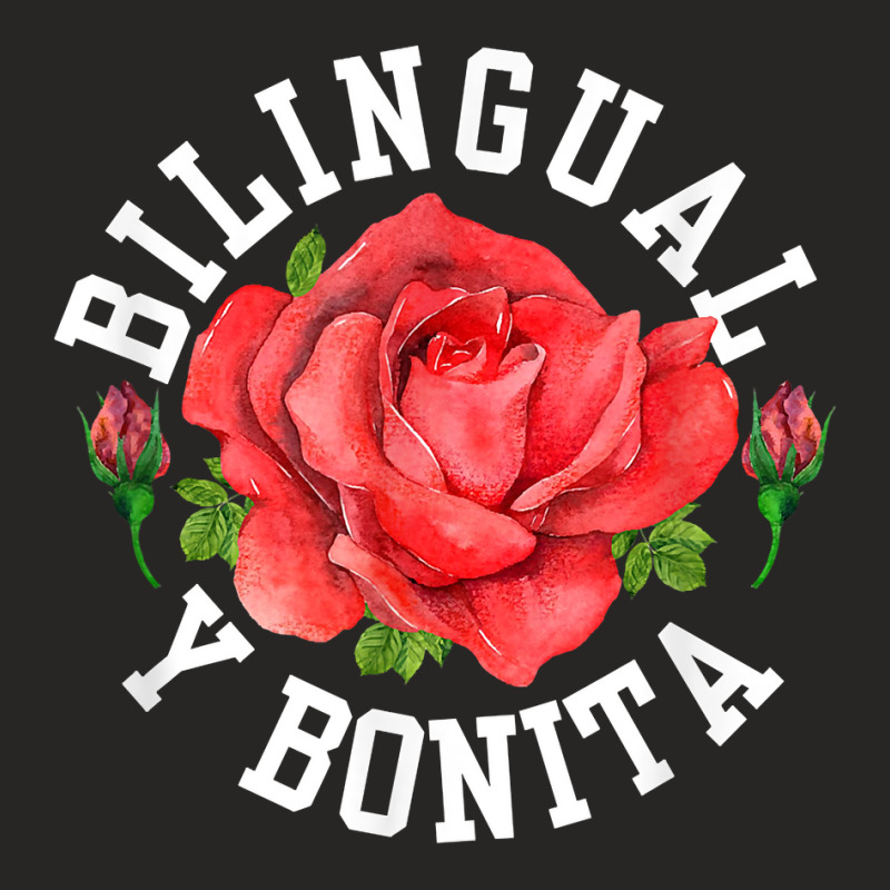 Bilingual Y Bonita Spanish Latina Bilingual Teacher Maestra T Shirt Ladies Fitted T-Shirt by marge3nstbo | Artistshot