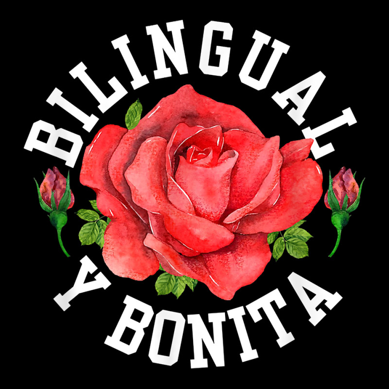 Bilingual Y Bonita Spanish Latina Bilingual Teacher Maestra T Shirt Cropped Hoodie by marge3nstbo | Artistshot