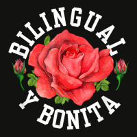 Bilingual Y Bonita Spanish Latina Bilingual Teacher Maestra T Shirt Scorecard Crop Tee | Artistshot