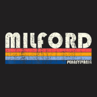 Vintage 70s 80s Style Milford Pa T-shirt | Artistshot