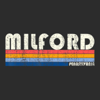 Vintage 70s 80s Style Milford Pa Exclusive T-shirt | Artistshot