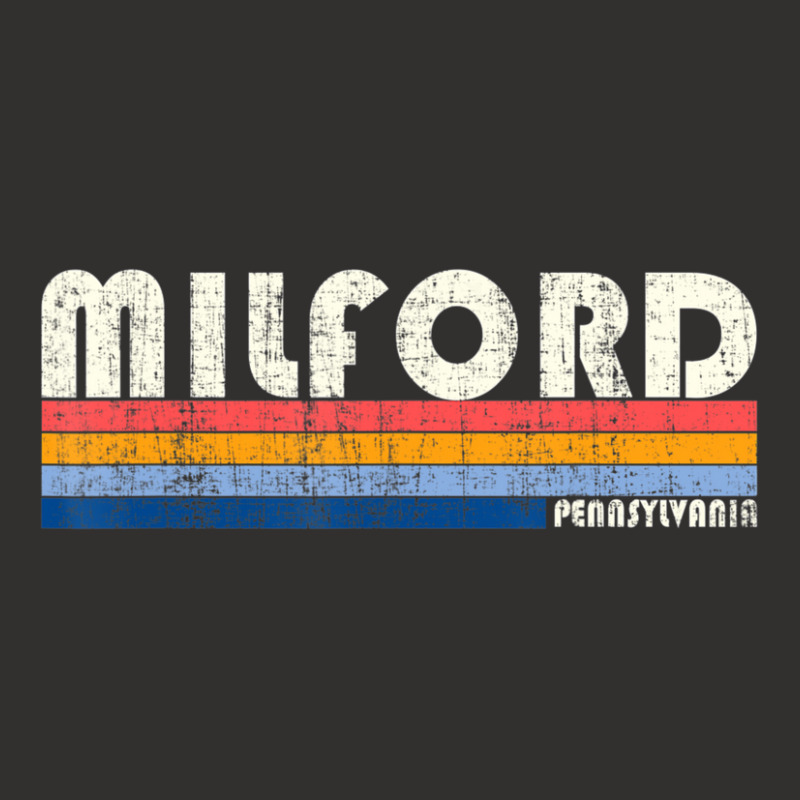 Vintage 70s 80s Style Milford Pa Champion Hoodie by hongquangd | Artistshot