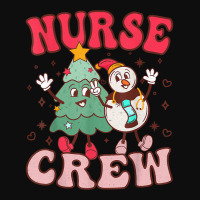 Christmas Registered Nurse Crew Rn Xmas Nursing Group T Shirt Crop Top | Artistshot