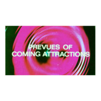 Prevues Of Coming Attractions Sticker | Artistshot