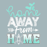 Home Away From Home Funny Canoeing T Shirt Unisex Sherpa-lined Denim Jacket | Artistshot