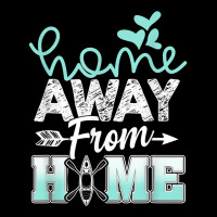 Home Away From Home Funny Canoeing T Shirt Zipper Hoodie | Artistshot