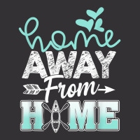 Home Away From Home Funny Canoeing T Shirt Vintage Hoodie | Artistshot