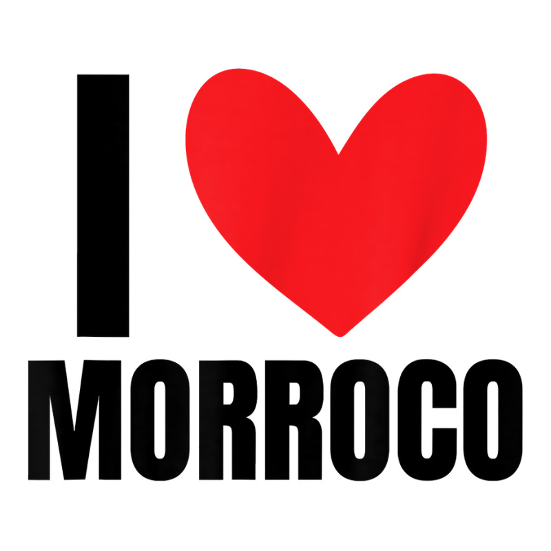 I Love Morroco Moroccan Moroccans Marrakech Rabat Meknes T Shirt Youth Tee by deemerx8lmshare | Artistshot