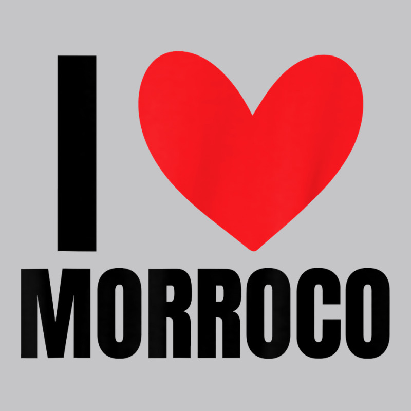 I Love Morroco Moroccan Moroccans Marrakech Rabat Meknes T Shirt Baby Bodysuit by deemerx8lmshare | Artistshot