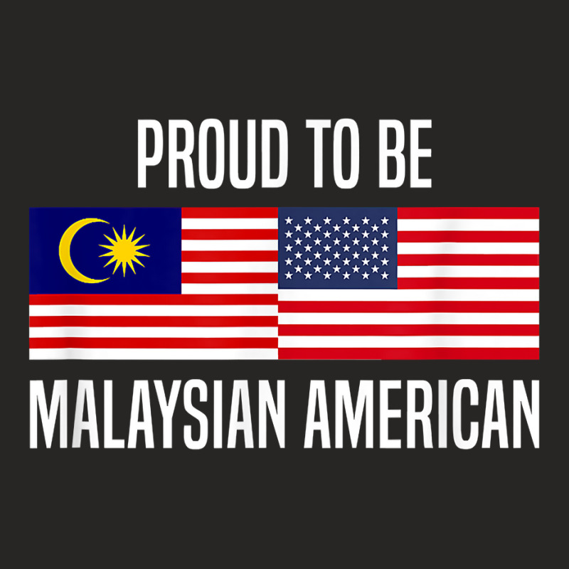 Proud To Be Malaysian American T Shirt Ladies Fitted T-Shirt by j83tytler | Artistshot