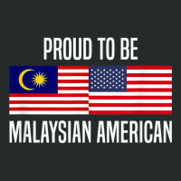 Proud To Be Malaysian American T Shirt Women's Triblend Scoop T-shirt | Artistshot